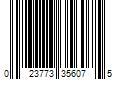 Barcode Image for UPC code 023773356075