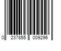 Barcode Image for UPC code 0237855009296