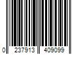 Barcode Image for UPC code 0237913409099