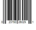 Barcode Image for UPC code 023793260291