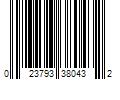 Barcode Image for UPC code 023793380432