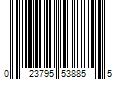 Barcode Image for UPC code 023795538855