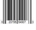 Barcode Image for UPC code 023795549073