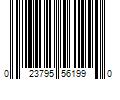 Barcode Image for UPC code 023795561990