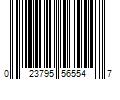 Barcode Image for UPC code 023795565547