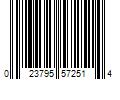 Barcode Image for UPC code 023795572514