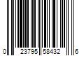 Barcode Image for UPC code 023795584326