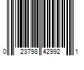 Barcode Image for UPC code 023798429921