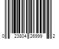 Barcode Image for UPC code 023804269992