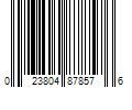 Barcode Image for UPC code 023804878576