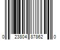 Barcode Image for UPC code 023804878620