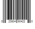 Barcode Image for UPC code 023804904220