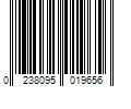 Barcode Image for UPC code 0238095019656