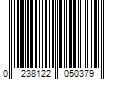 Barcode Image for UPC code 023812205037900