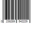 Barcode Image for UPC code 0238289542229