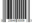 Barcode Image for UPC code 023849000093