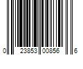 Barcode Image for UPC code 023853008566