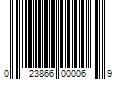 Barcode Image for UPC code 023866000069