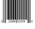 Barcode Image for UPC code 023866000090