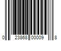 Barcode Image for UPC code 023868000098