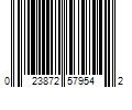 Barcode Image for UPC code 023872579542