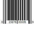 Barcode Image for UPC code 023876000059