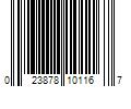 Barcode Image for UPC code 023878101167