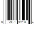 Barcode Image for UPC code 023878362384