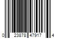 Barcode Image for UPC code 023878479174