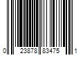 Barcode Image for UPC code 023878834751