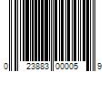 Barcode Image for UPC code 023883000059