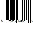 Barcode Image for UPC code 023883162009