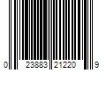 Barcode Image for UPC code 023883212209