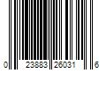 Barcode Image for UPC code 023883260316