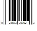 Barcode Image for UPC code 023883290023