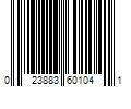 Barcode Image for UPC code 023883601041