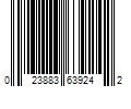 Barcode Image for UPC code 023883639242