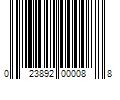 Barcode Image for UPC code 023892000088