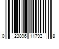 Barcode Image for UPC code 023896117928