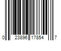 Barcode Image for UPC code 023896178547