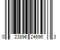 Barcode Image for UPC code 023896246963