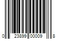 Barcode Image for UPC code 023899000098