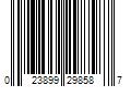 Barcode Image for UPC code 023899298587