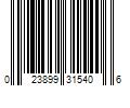 Barcode Image for UPC code 023899315406