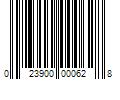 Barcode Image for UPC code 023900000628