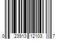 Barcode Image for UPC code 023913121037