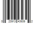 Barcode Image for UPC code 023913439392