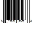 Barcode Image for UPC code 023921120626