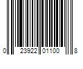 Barcode Image for UPC code 023922011008