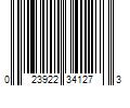 Barcode Image for UPC code 023922341273